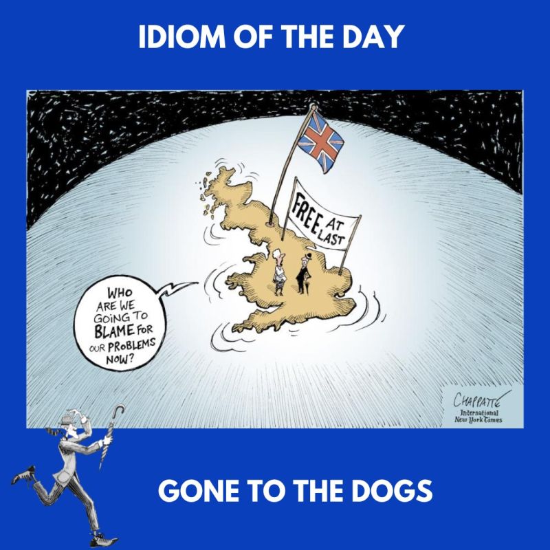 Idiom of the day