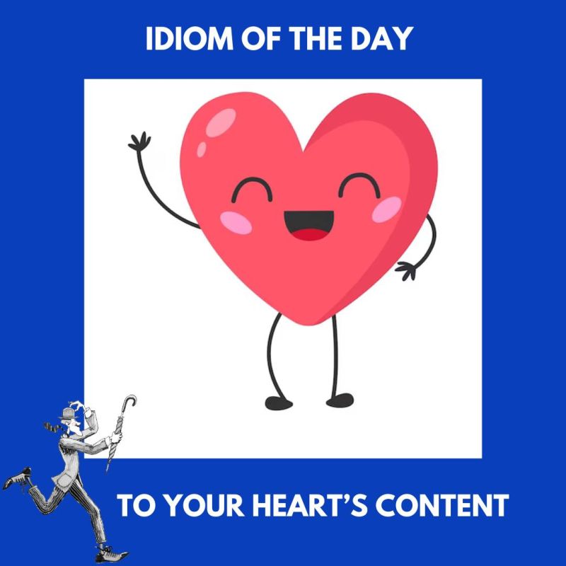 Idiom of the day
