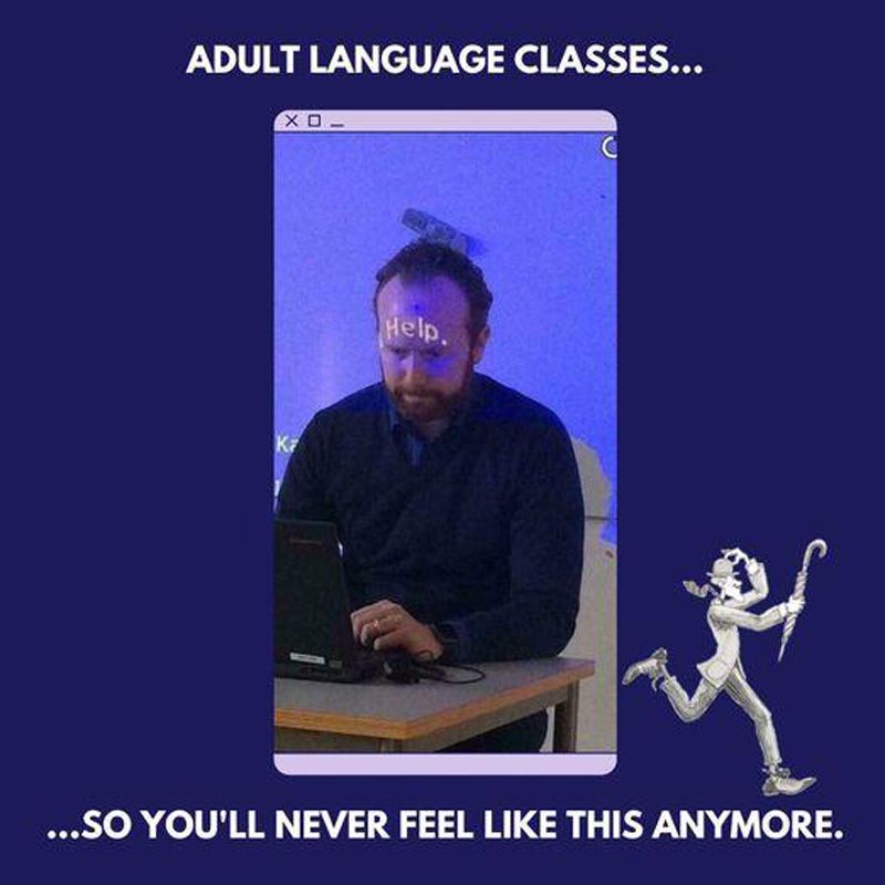 ADULT LANGUAGE CLASSES